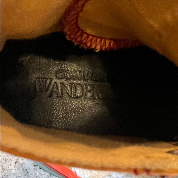 Converse All Stars Converse x JW Anderson Orange Sneakers Size 6 - Picture 9 of 11